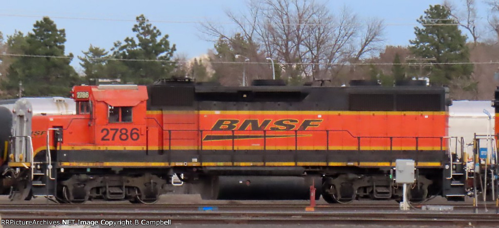 BNSF 2786